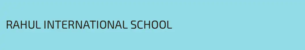 RAHUL INTERNATIONAL SCHOOL